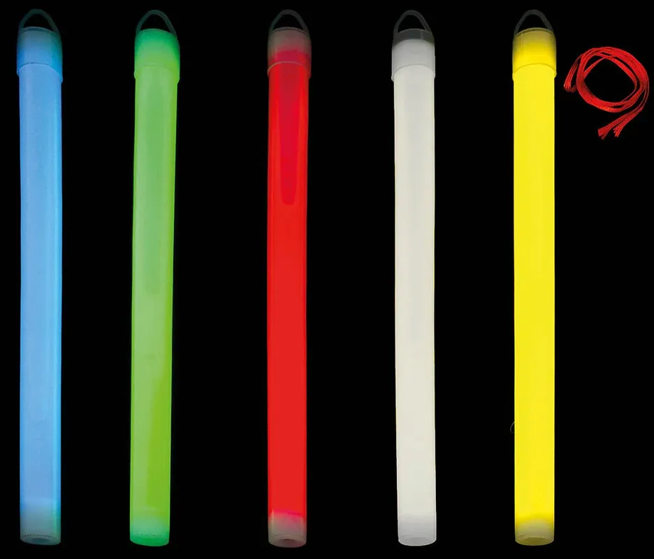 Premium - Băț Luminos Mare Galben MFH - 35 cm, Subacvatic