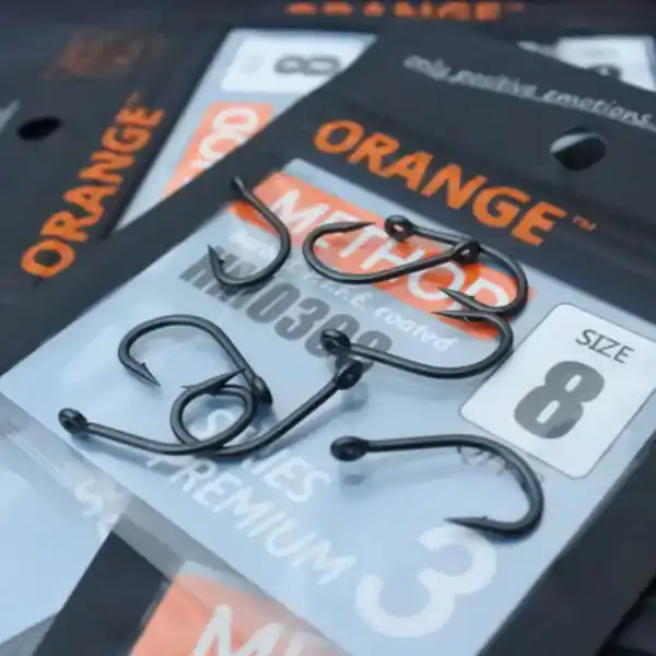 Carlig Orange no.16 Method Hook Series 3 | Gata de expediere