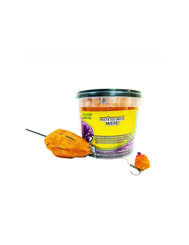 Acum disponibil | Pasta Solubila MG Special Carp, Miere, 400g