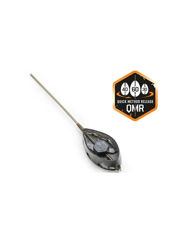 Momitor Mivardi Quick-Changeable Method Feeder QMR Flat Long L - Produs vedetă