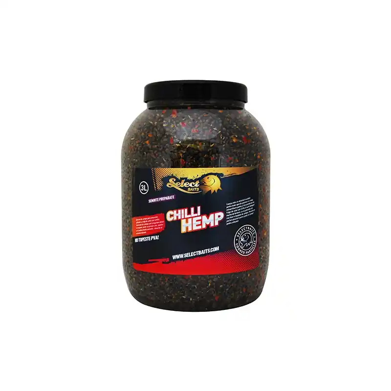 Selecție de top | Select Baits Chilli Hemp, 3L