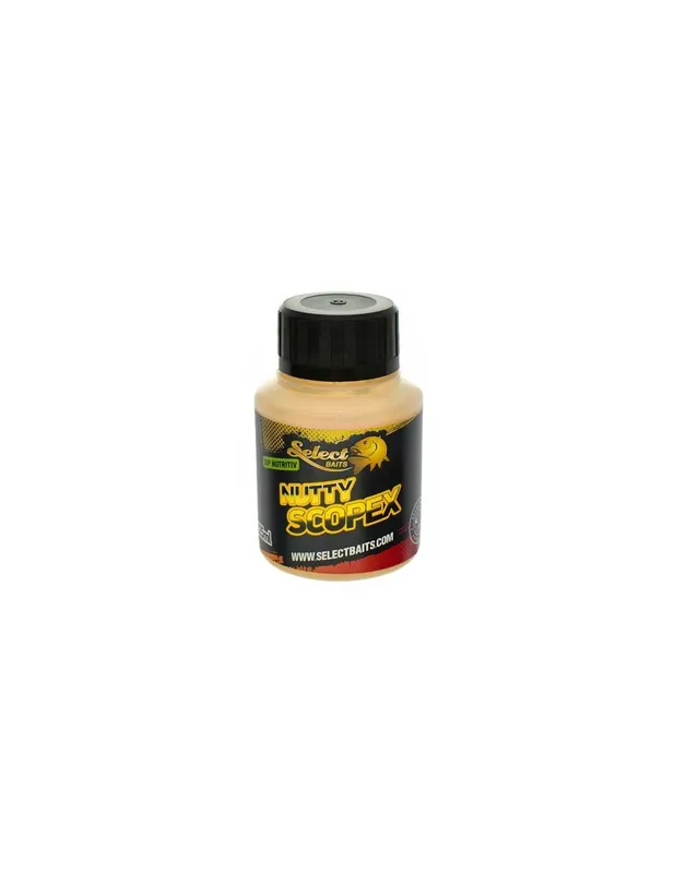 Dip Select Baits, Nutty Scopex, 125ml | Economii suplimentare