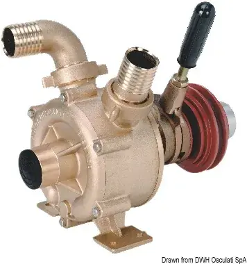 Pompa autoamorsanta din bronz - Plasează comanda