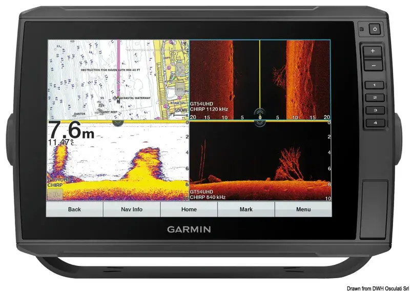 Chartplotter GARMIN EchoMap Ultra 122sv fără transd | Selecție premium