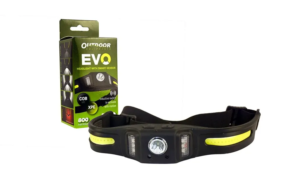 Calitate premium | Lanterna de Cap Energo Team Cap Outdoor EVO Smart