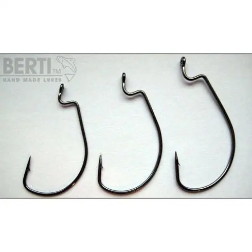 Carlige Berti offset Vanadium nr.3/0 | Promoție
