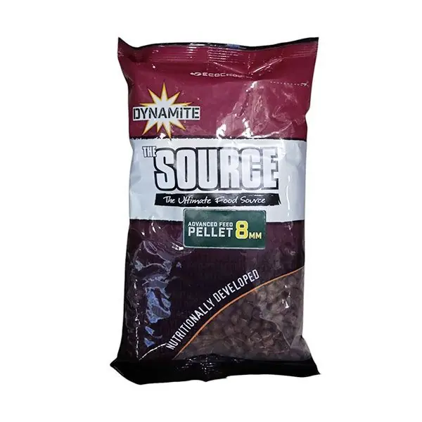 Livrare rapidă - Pelete Dynamite Baits Source Feed 8mm 900g