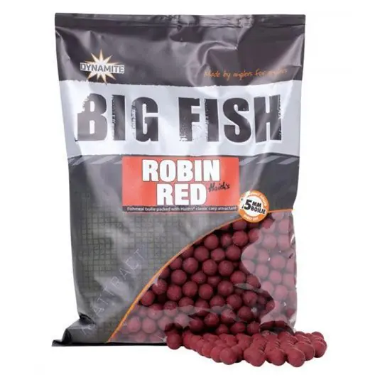 Boilies Dynamite Baits Robin Red 15mm 1kg - Reducere extra