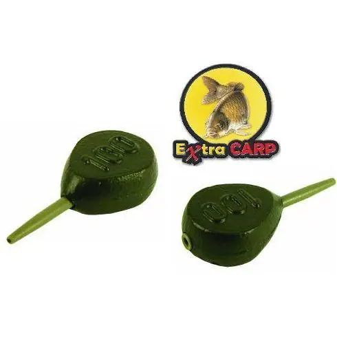 Plumb Extra Carp FlatPear InLine 100g - Recomandare