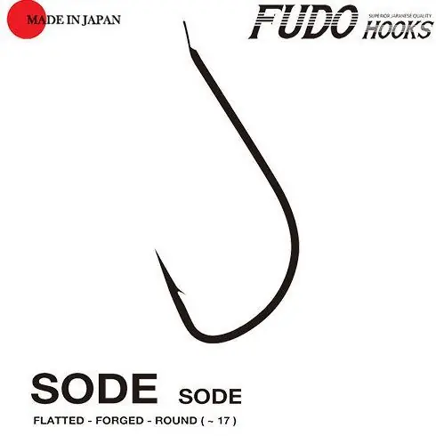 Economii suplimentare - Carlige Fudo Sode BN Nr.8