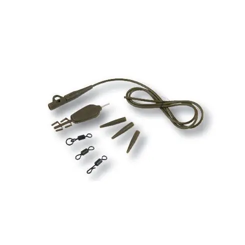 Comandă online | Carp Spirit Anti Tangle Lead Clip Rig Weed Green