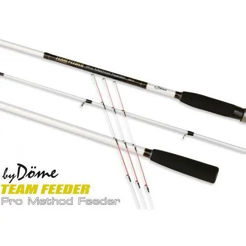 Lanseta feeder Team Feeder Pro Method H 390cm/40-100g, 3 tronsoane | Oferta zilei