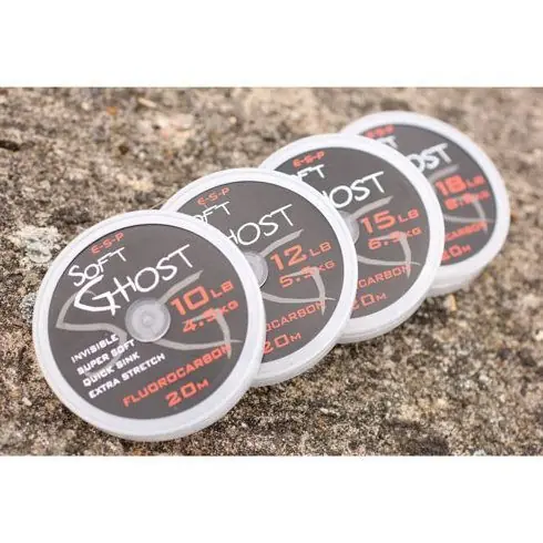 Reducere - Fir fluorocarbon ESP Soft Ghost 15lb/20m