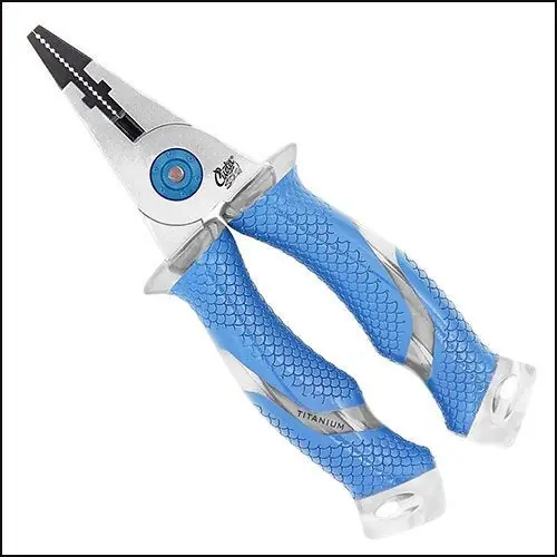Cleste Cuda Titanium Nitride Bonded Pliers 20cm | Retur simplu