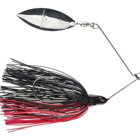 Spinnerbait Daiwa Prorex Willow Spinner 7g culoare Black Devil | Top vânzări