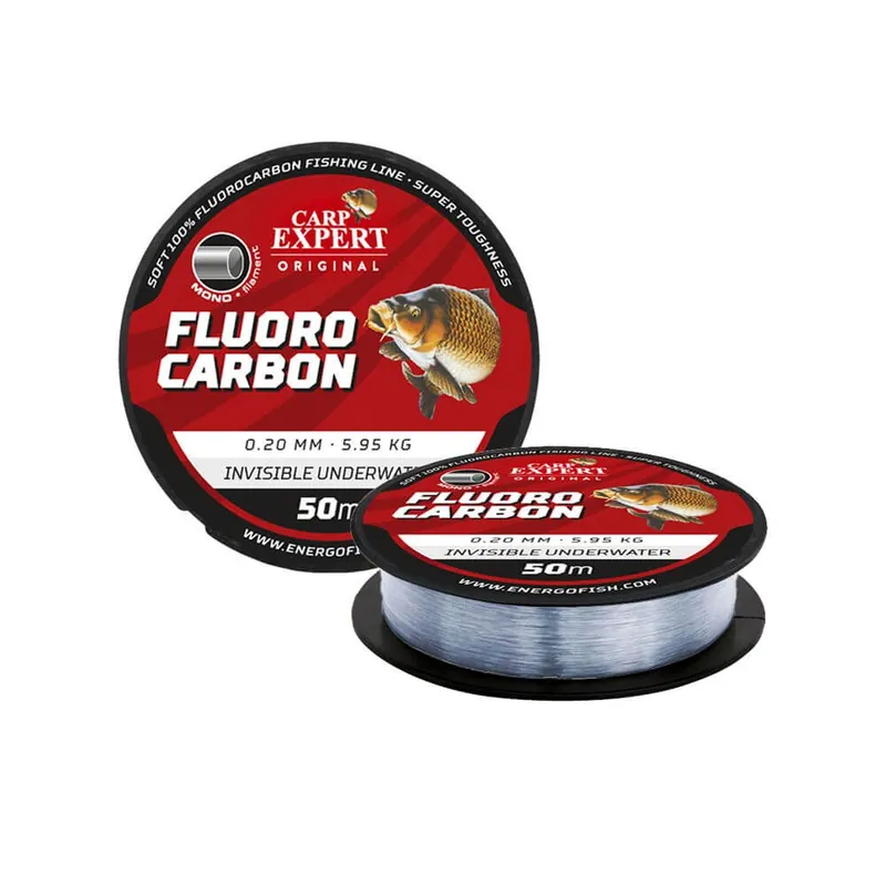 Fir Carp Expert Fluorocarbon 0.40mm/19.32kg/50m | Doar azi