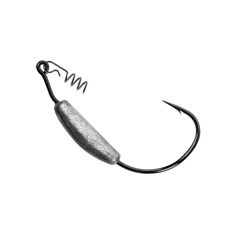 Reducere specială - Carlige offset Delphin Bomb Heavy Shank Nr.4/0 - 7g