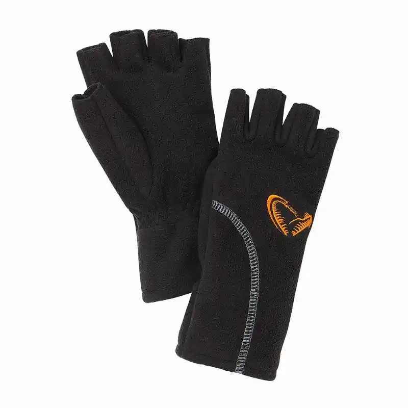 Manusi Savage Gear Wind Pro Half Finger, marime L - Produs lansat recent