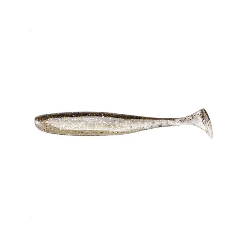 Super ofertă | Shad Keitech Easy Shiner 7.5cm, culoare Gold Flash Minnow, 10buc/plic