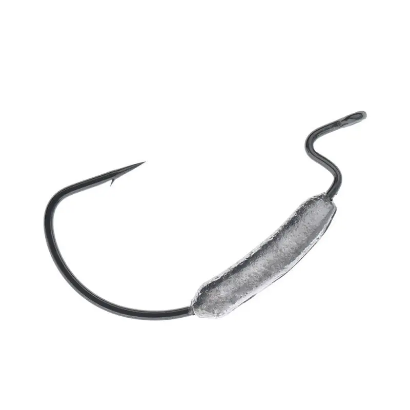 Carlige offset RTB EWG 9004 Weighted Worm Hooks Nr.3/0, 7g - Favoritul clienților