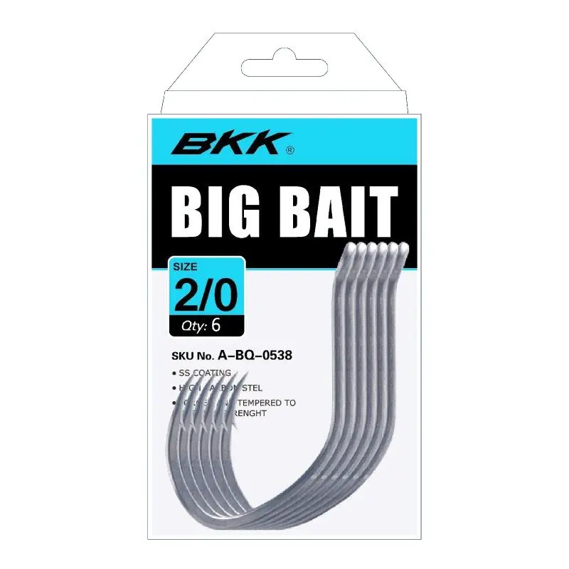 Ofertă online | Carlige BKK Big Baits Nr.6/0