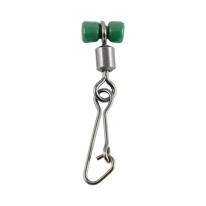 Conector Trabucco Feeder Power Bead Snap Link - Premium