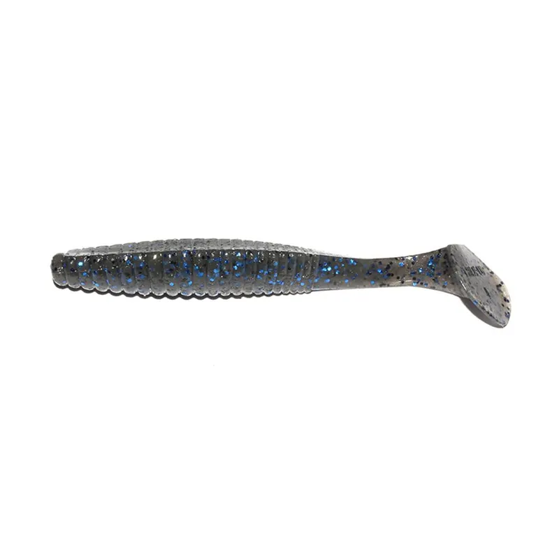 Plată sigură | Grub Hideup Stagger Original 6.6cm, culoare Cinnamon Blue Flake, 7buc/plic