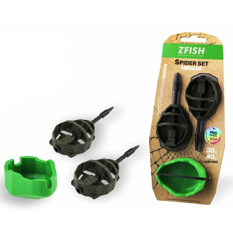Reducere extra - Set ZFish Spider Medium Method Feeder + Mould 40g, 50g