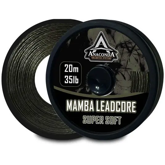 Outlet - Fir leadcore Anaconda Super Soft Mamba Leadcore 45lb/20m