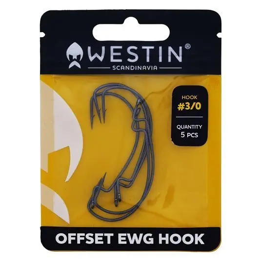 Carlige offset Westin EWG Hook BN Nr.2 - Se poate comanda