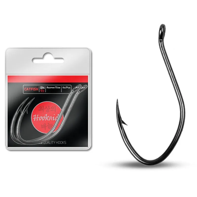 Retur simplu - Carlige Delphin HKD Catfish Ring Nr.4/0