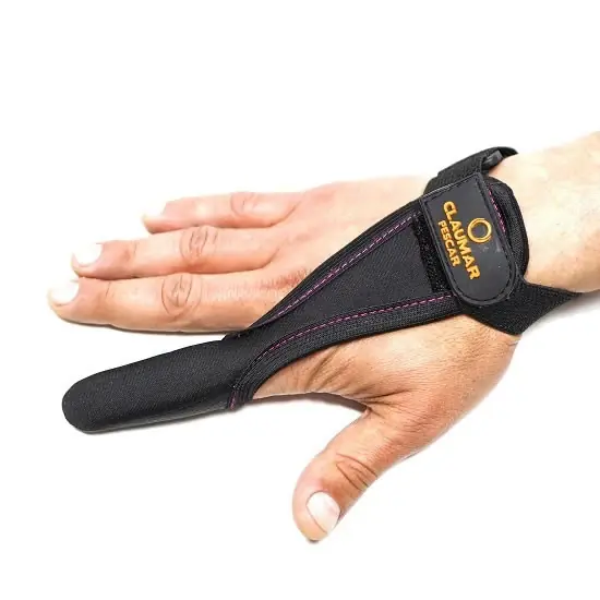 Degetar Claumar Pescar Iron, piele naturala, universal | În stoc