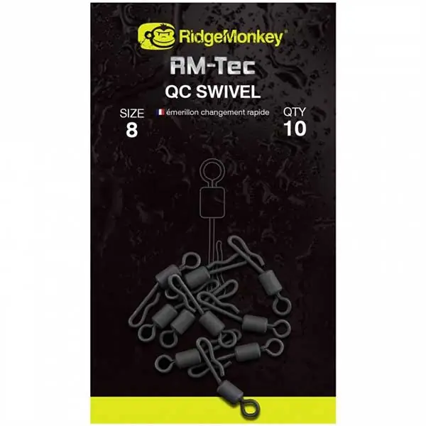 Agrafa Rapida Ridgemonkey Quick Change Nr8 - Expediere rapidă